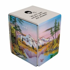 Ultra Pro: Bob Ross Mighty Mountain Lake: Alcove Flip